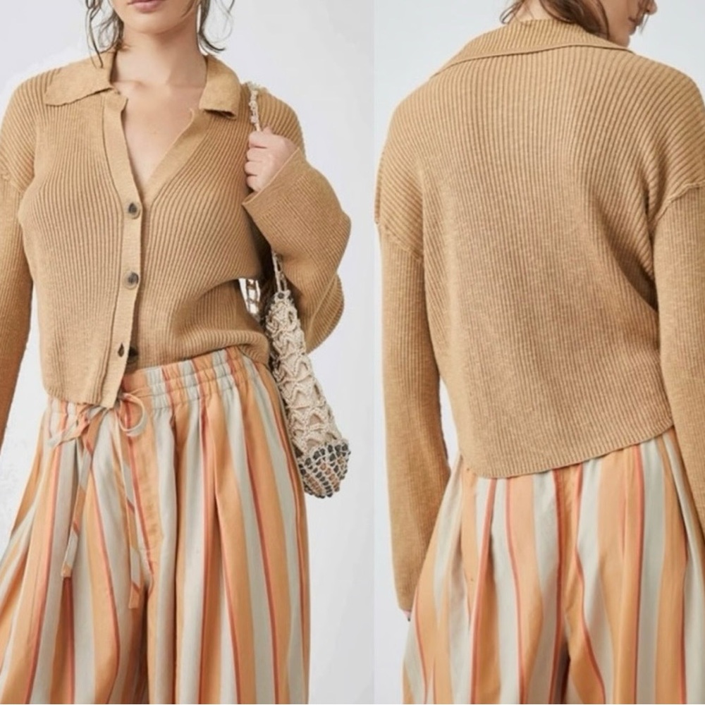 Free People Ella Sweater Shirt